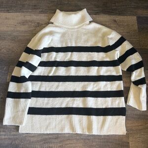 Nine West Ivory Knit Sweater